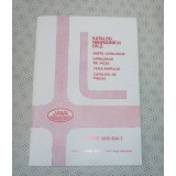 KATALOG NÁHRADNÍCH DÍLŮ - JAWA 350/634-7 - (KONOPNICE)